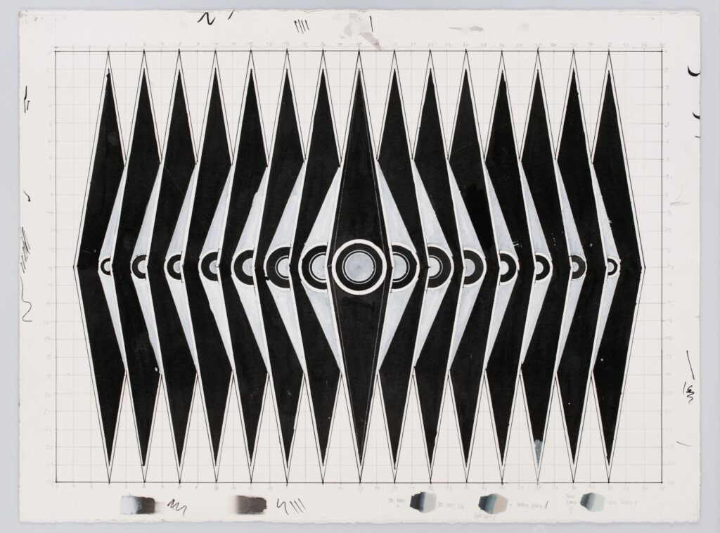 Untitled, 56x76 cm, gouache on paper, 2016