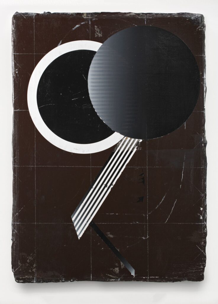 UNTITLED (El), 70 x 50 cm, oil and acrylic on canvas, 201