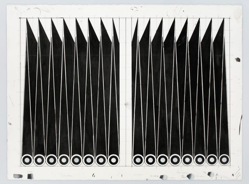 Untitled, 56x76cm, gouache on paper, 2016