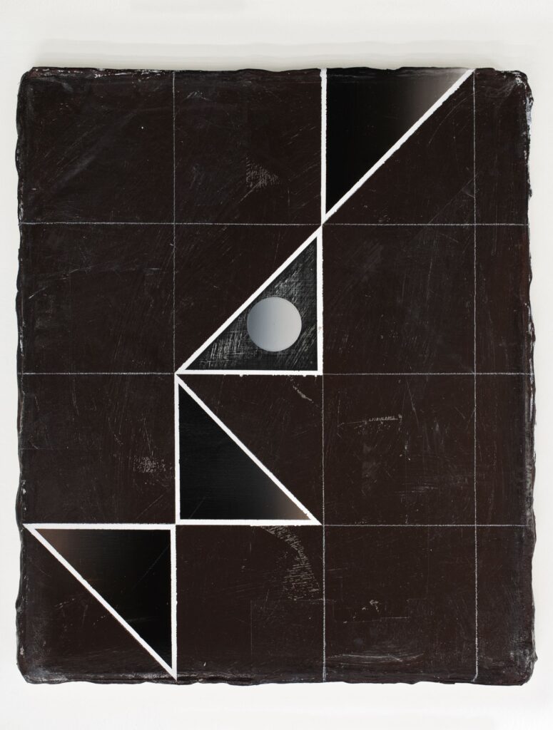 UNTITLED (K.), 60 x 50 cm, oil and acrylic on canvas, 2014,Collection Gaby and Wilhelm Schürmann, Berlin