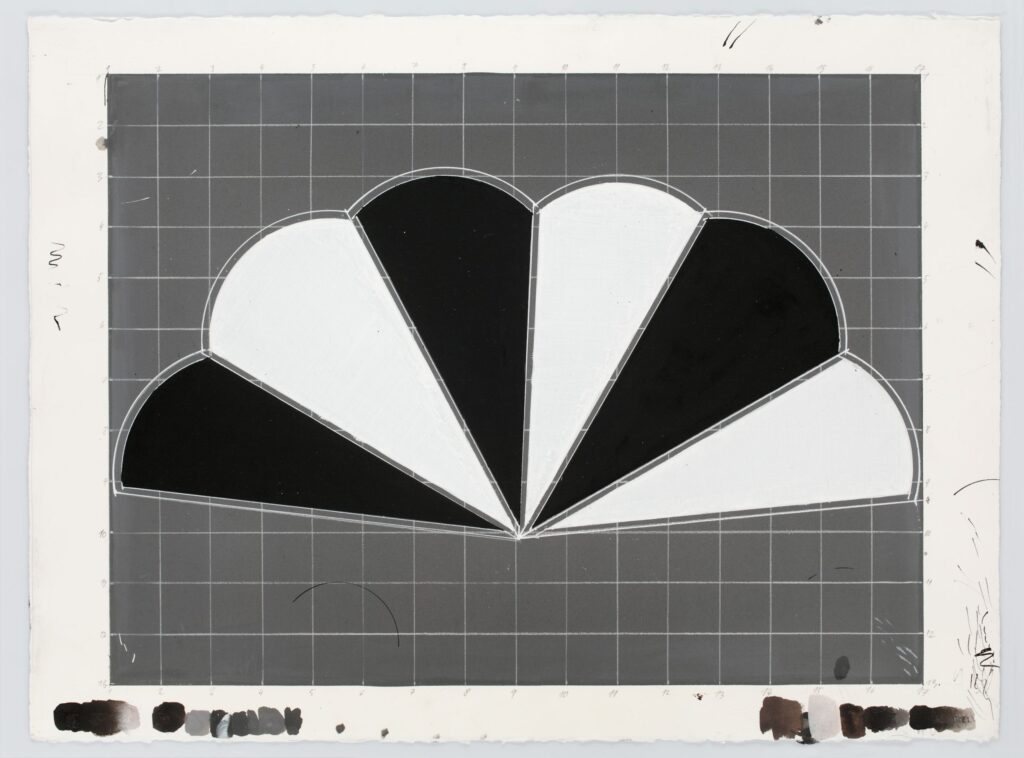 Untitled, 56x76cm, gouache on paper, 2016