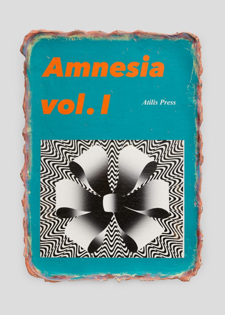 Amnesia vol Iacrylic on canvas. 100x70cm