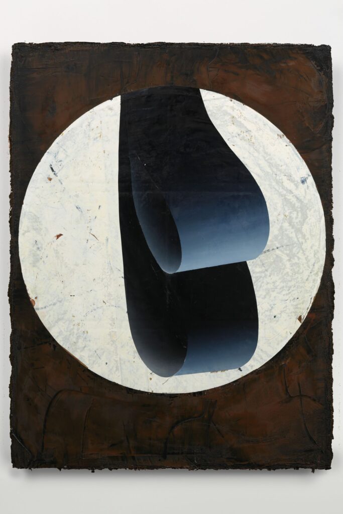 Untitled (unconscious V), 200x150cm, oil and acrylic on canvas, 2014