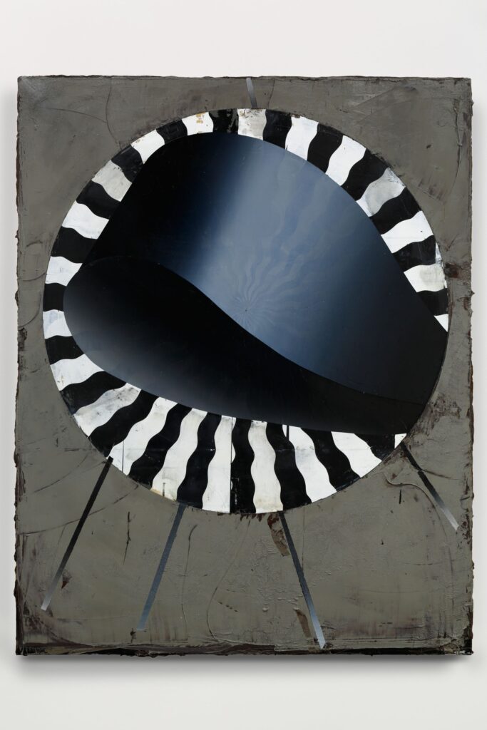 Untitled (unconscious VI), 210x165cm, oil and acrylic on canvas, 2014