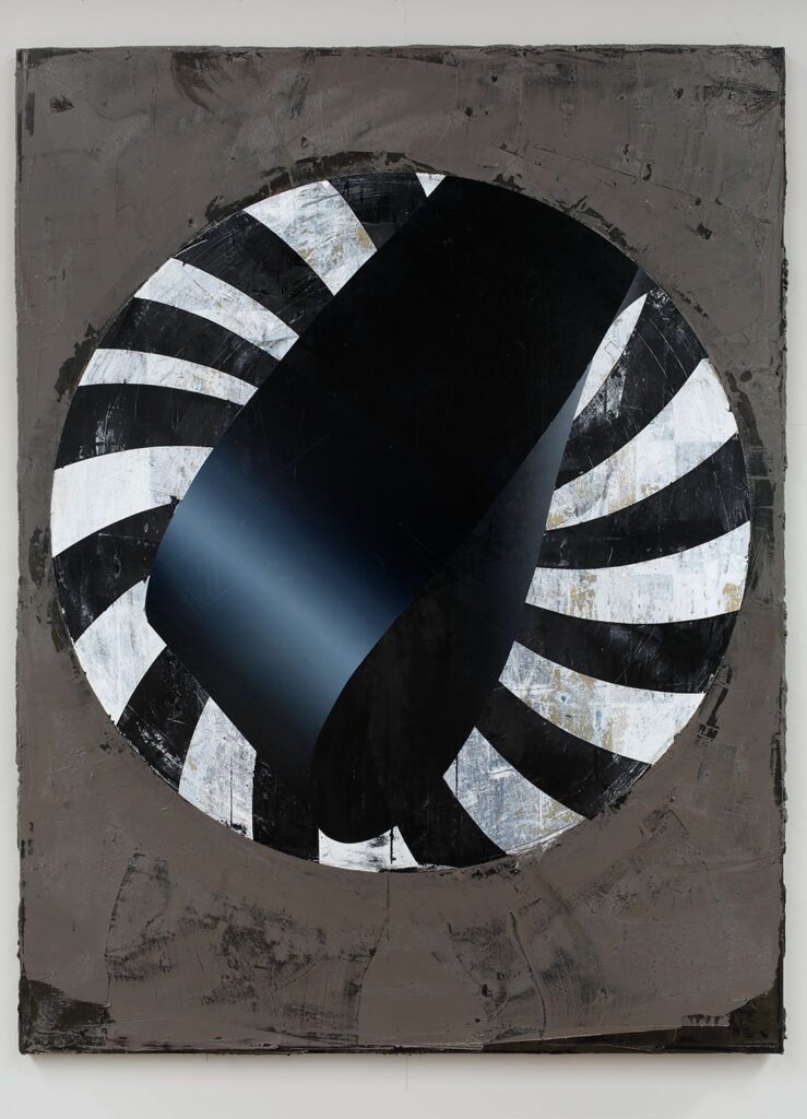 Untitled (unconscious VIII), 230x175cm, oil and acrylic on canvas, 2014