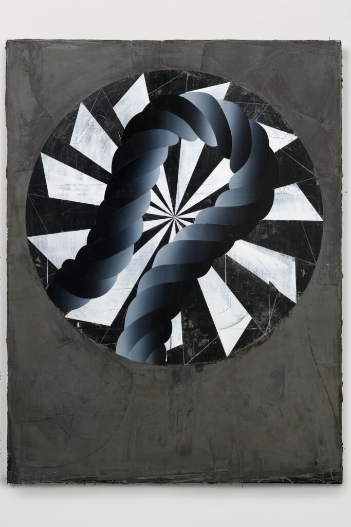 Untitled, 200x150cm, oil and acrylic on canvas, 2014