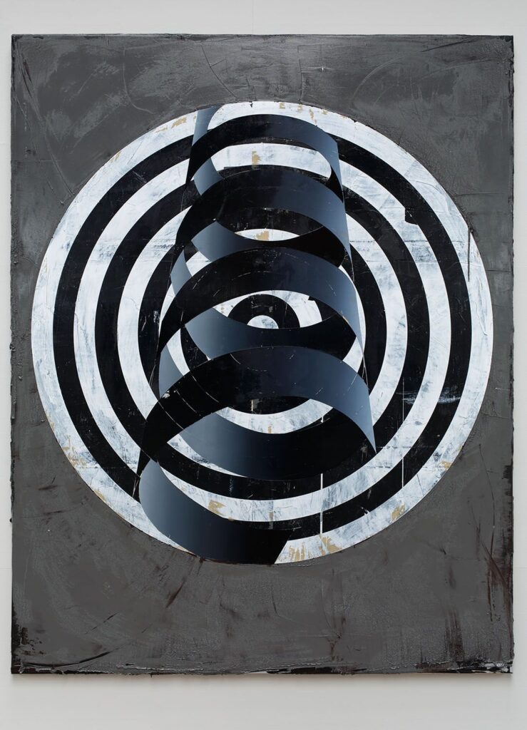 Untitled, 210x165cm, oil and acrylic on canvas, 2014