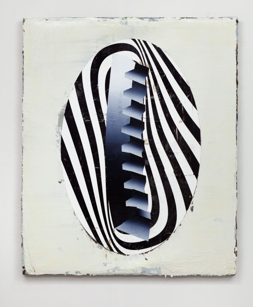 Untitled, oil and acrylic on canvas, 2016