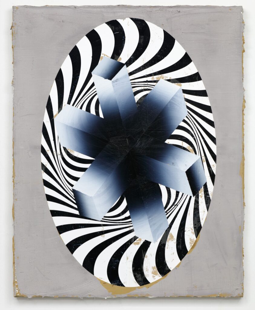 Untitled, oil and acrylic on canvas, 2016