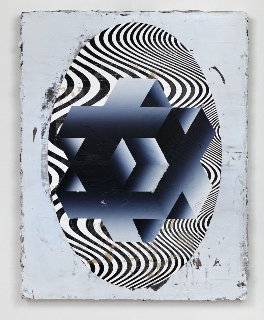 Untitled, oil and acrylic on canvas, 2016