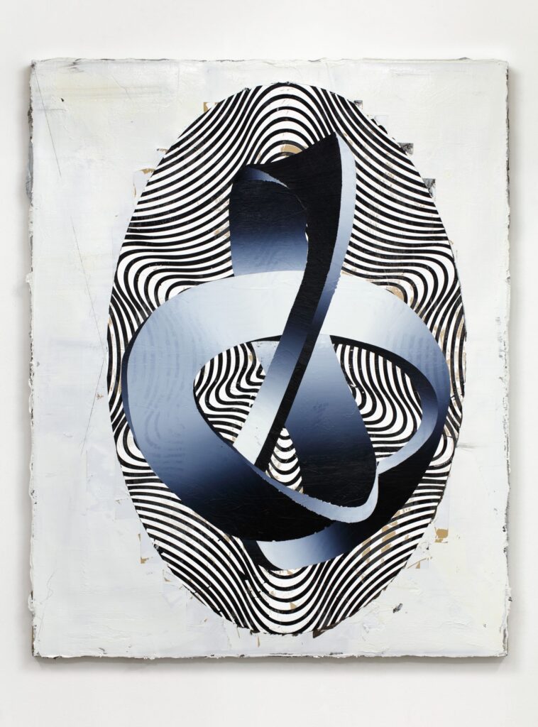 Untitled, oil and acrylic on canvas, 2016