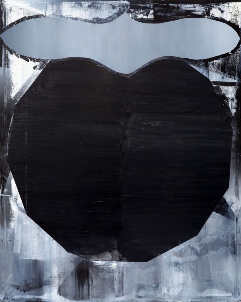 Template, oil on canvas, 230x185cm, 2012