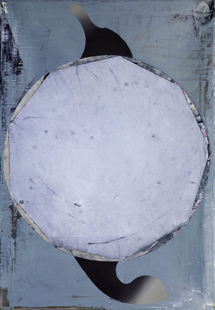 UNTITLED, oil on canvas, 100x70cm, 2012