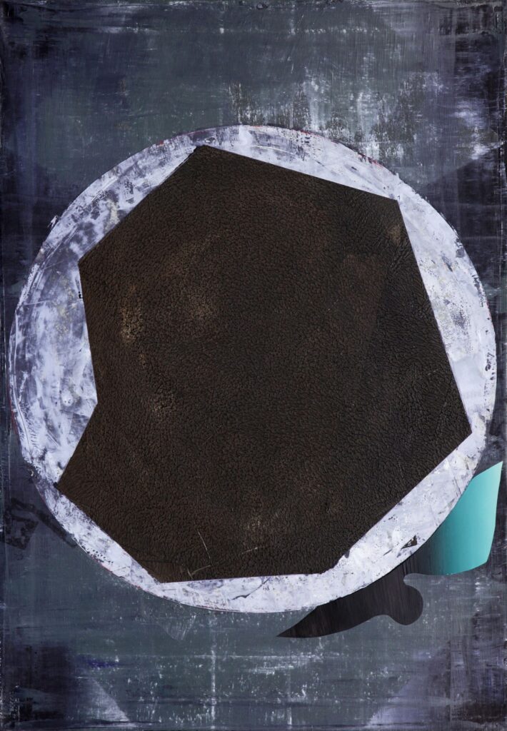 UNTITLED, oil on canvas, 100x70cm, 2012