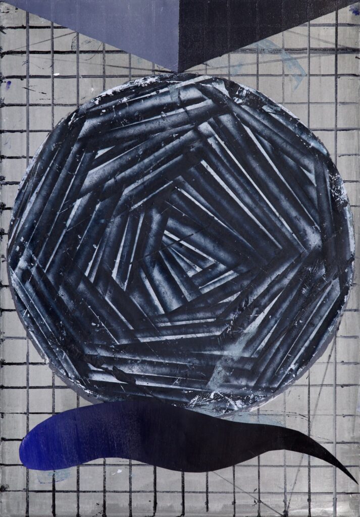 UNTITLED, oil on canvas, 100x70cm, 2012