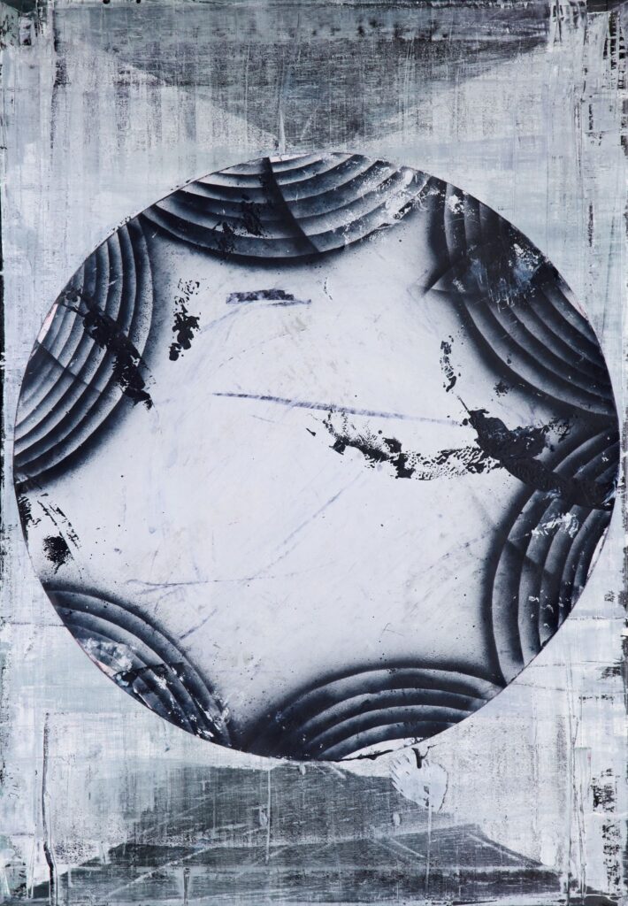 UNTITLED, oil on canvas, 100x70cm, 2012