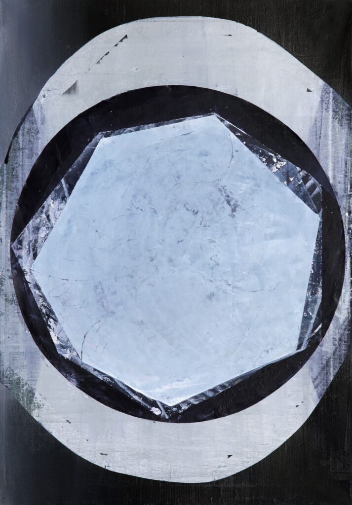 Horizon, 100x70cm, oil on canvas, 2012