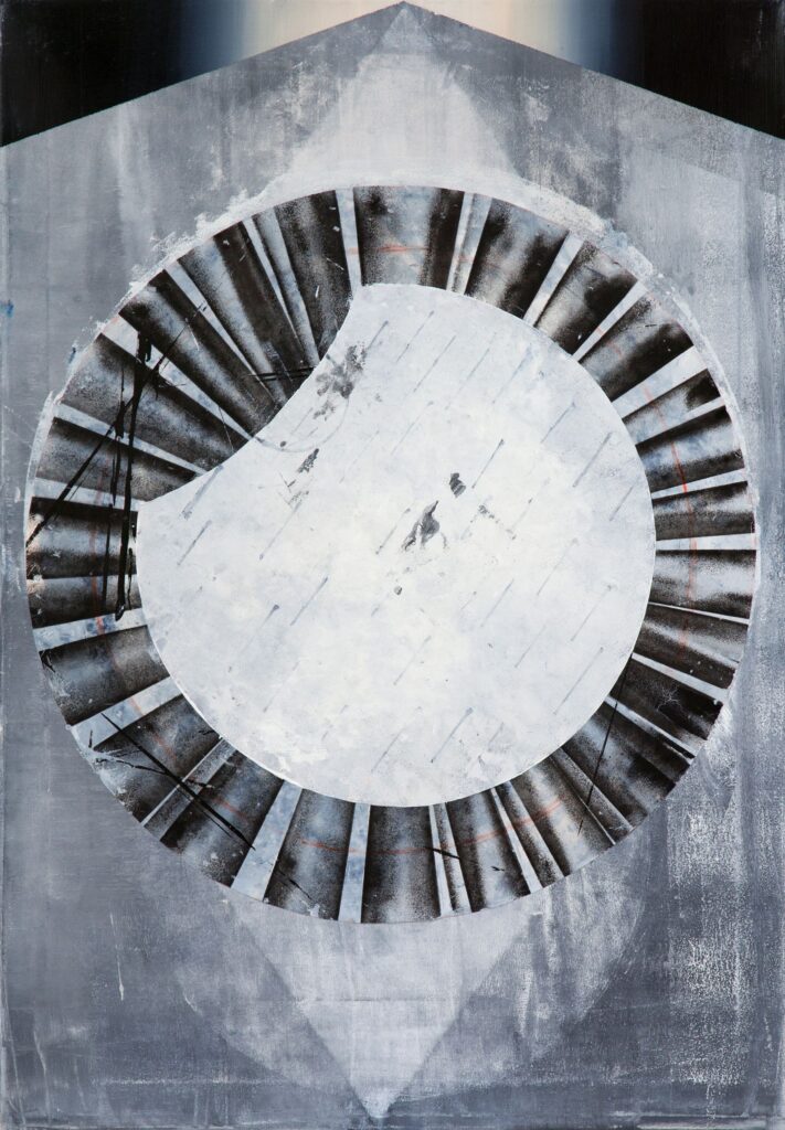 UNTITLED, oil on canvas 100x70cm, 2012