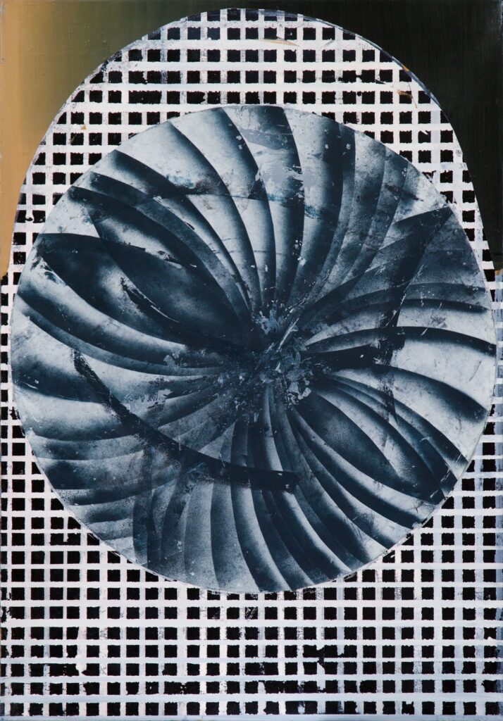 UNTITLED, oil on canvas, 100x70cm, 2012