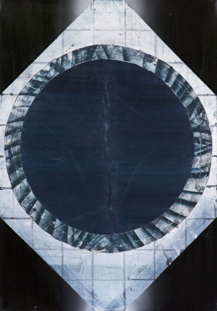 UNTITLED, oil on canvas 100x70cm, 2012