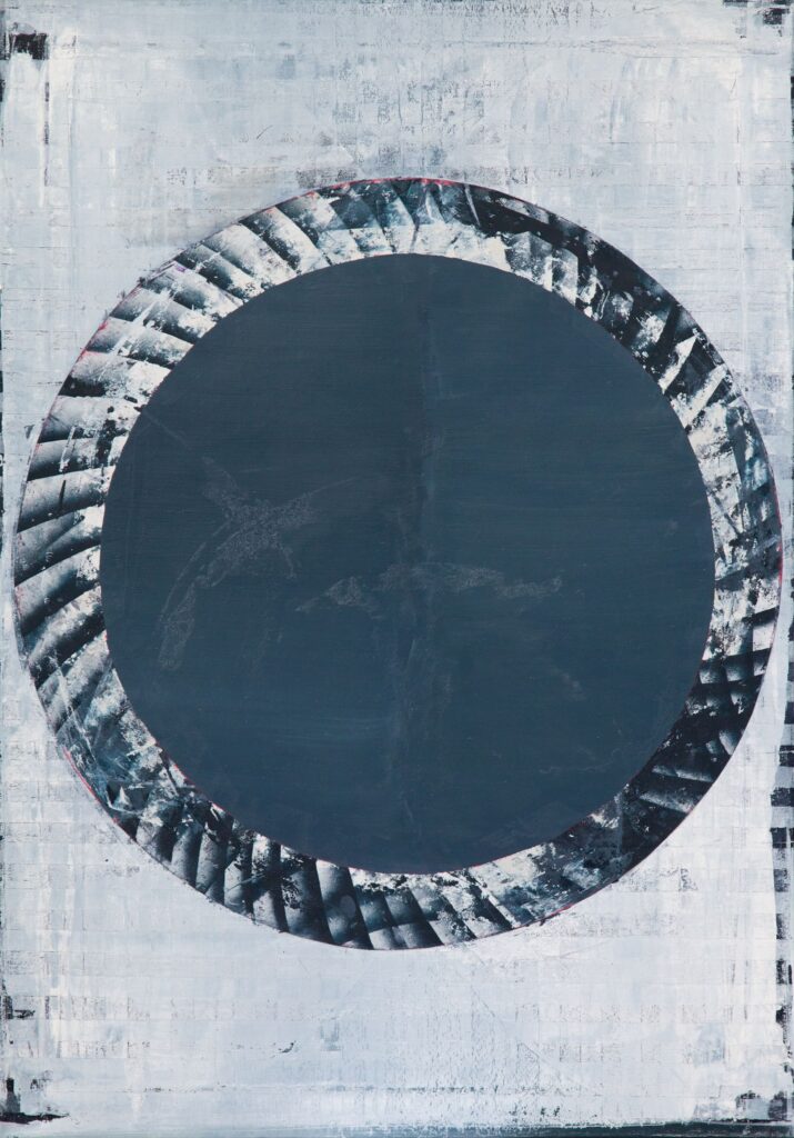 UNTITLED, oil on canvas 100x70cm, 2012