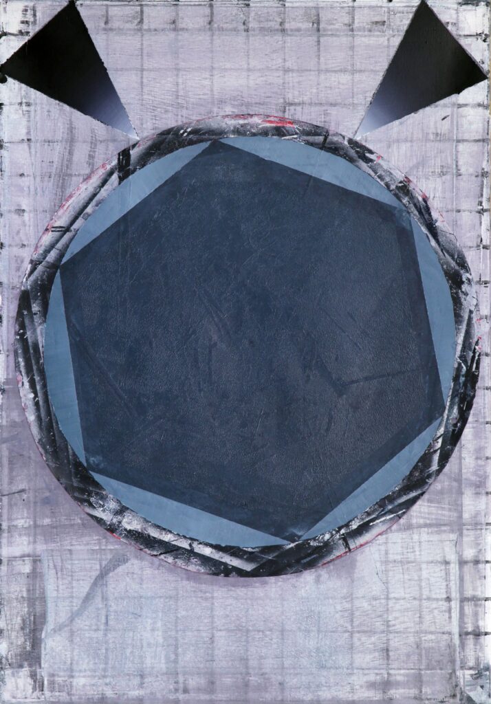 Softness of lines, 100x70cm, oil on canvas, 2012