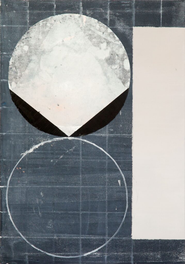 UNTITLED, oil on canvas 100x70cm, 2012