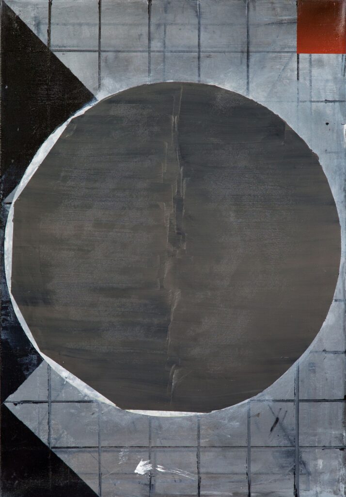 UNTITLED, oil on canvas 100x70cm, 2012