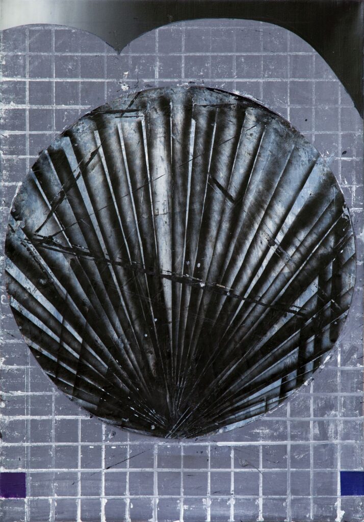 UNTITLED, oil on canvas 100x70cm, 2012