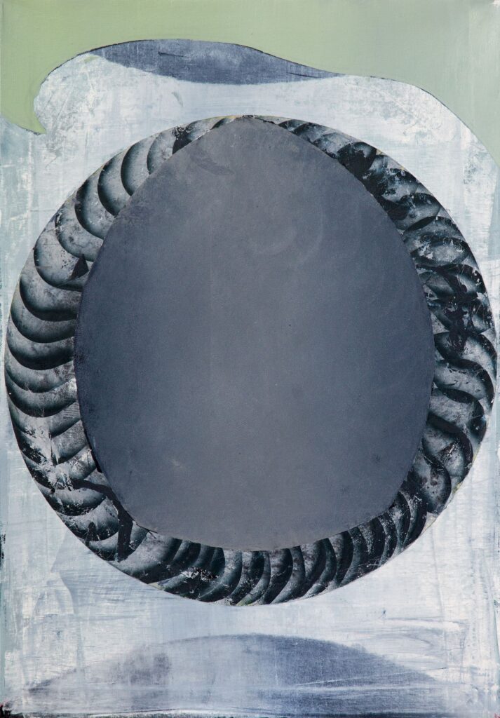 UNTITLED, oil on canvas 100x70cm, 2012