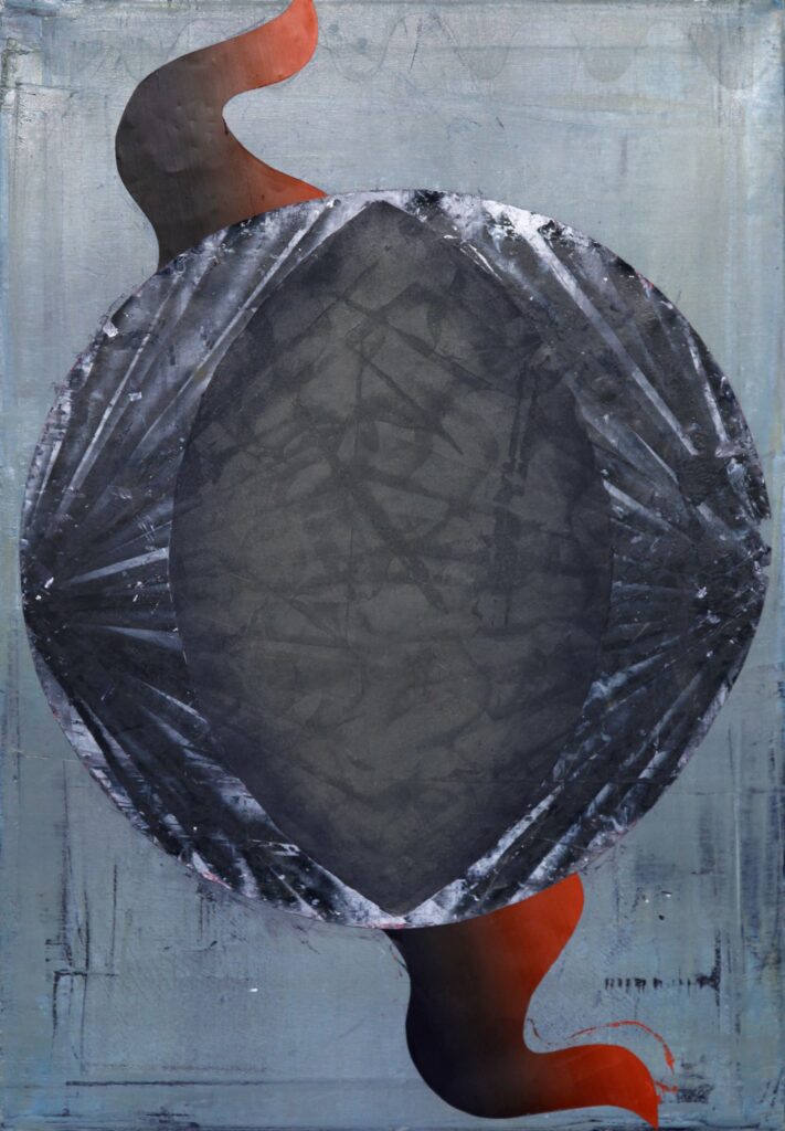 An open voice, 100x70cm, oil on canvas, 2012