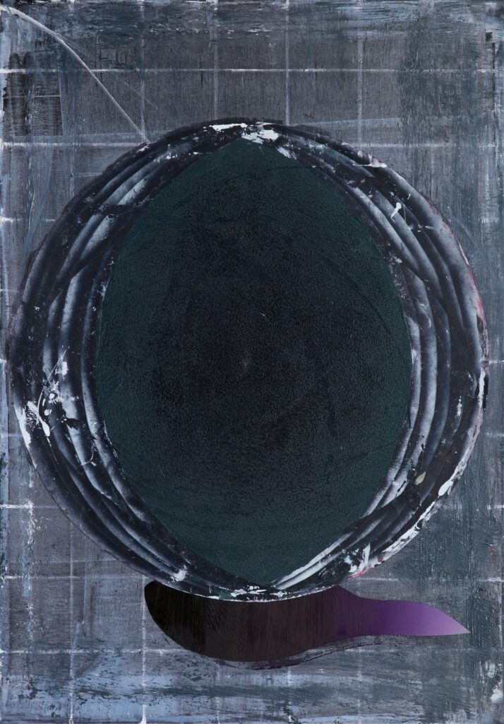 Green, 100x70cm, oil on canvas, 2012