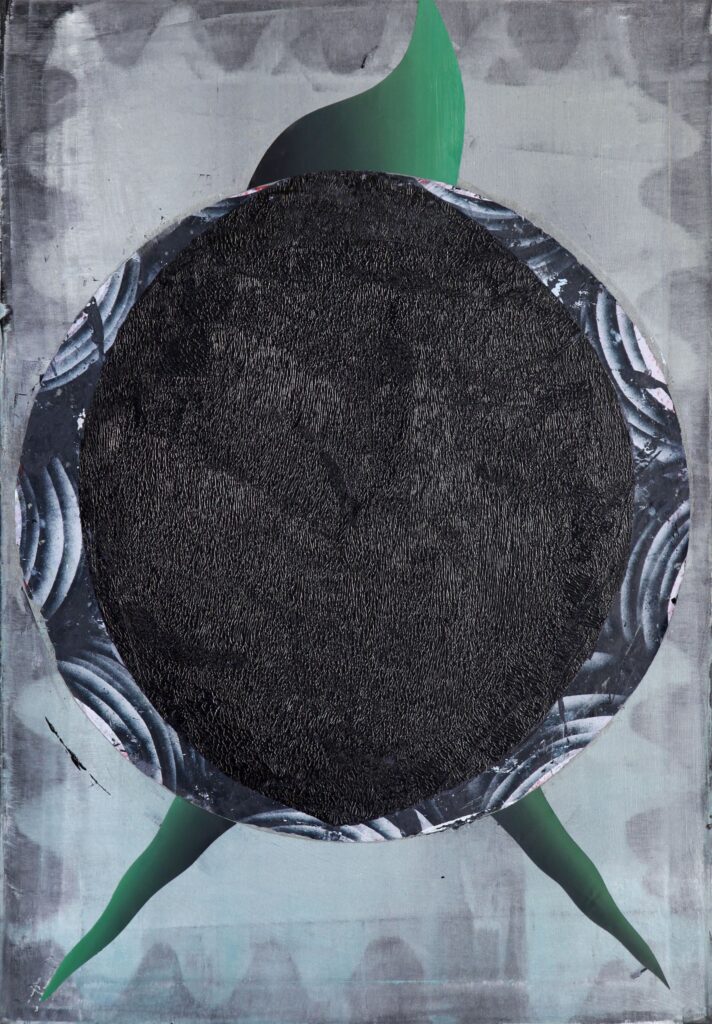 Vertigo (1958), 100x70cm, oil on canvas, 2012