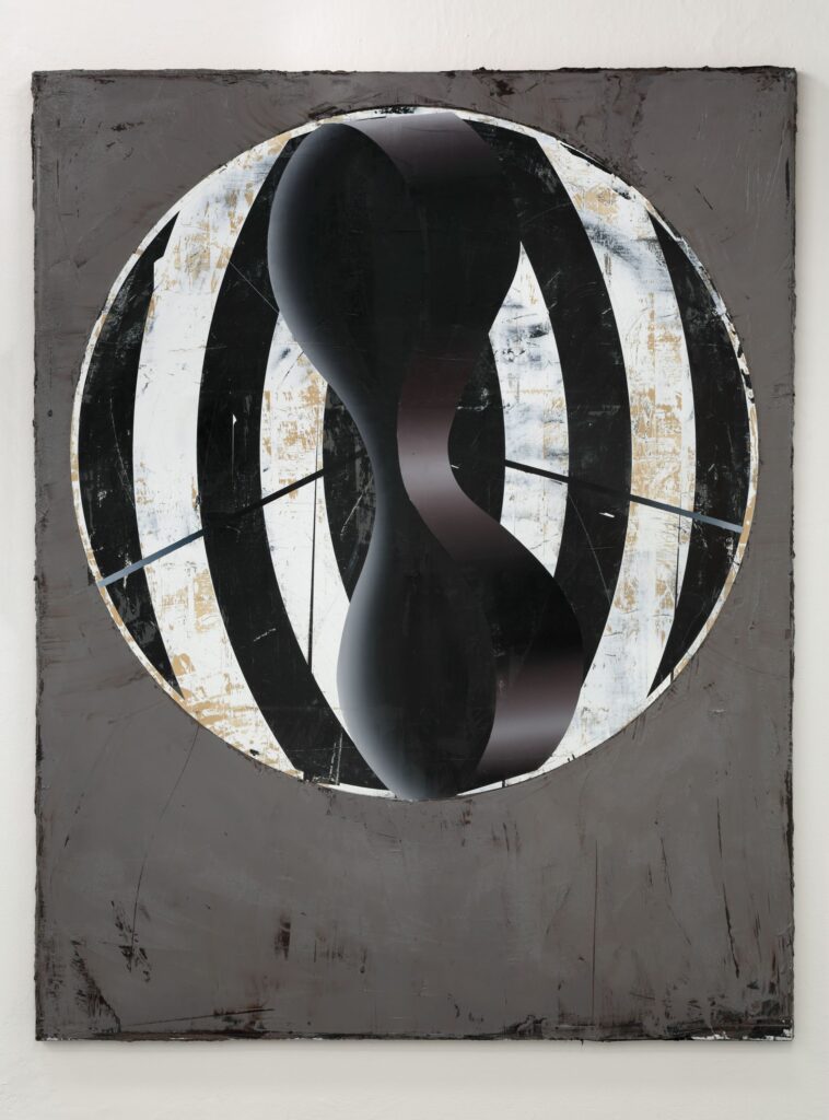 Untitled, oil and acrylic on canvas, 2014