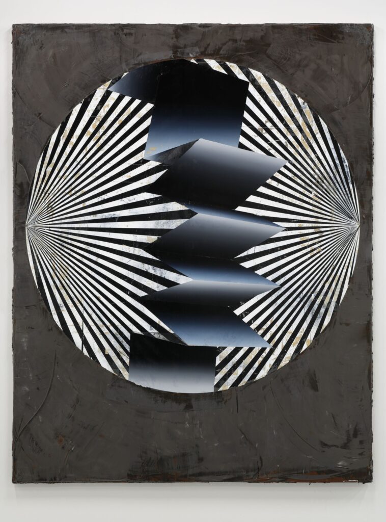 Untitled, oil and acrylic on canvas, 2016