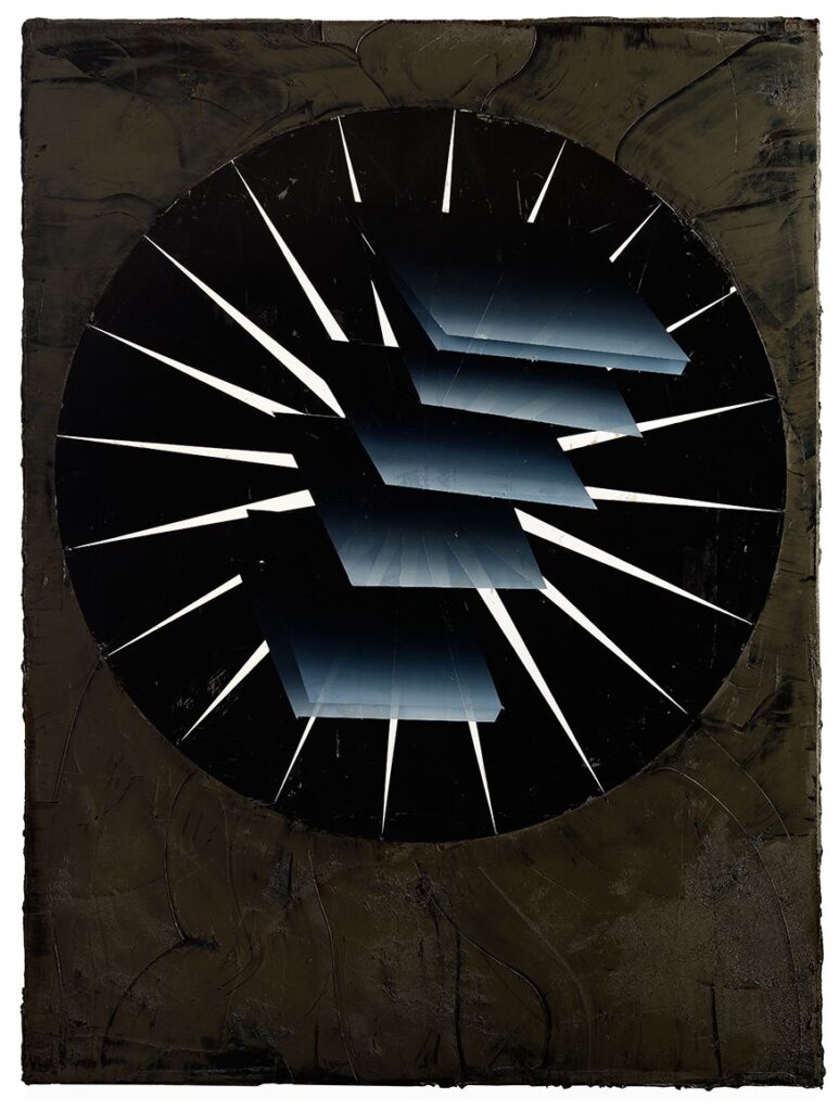 Untitled (memory IV), 240x180, oil and acrylic on canvas, 2014