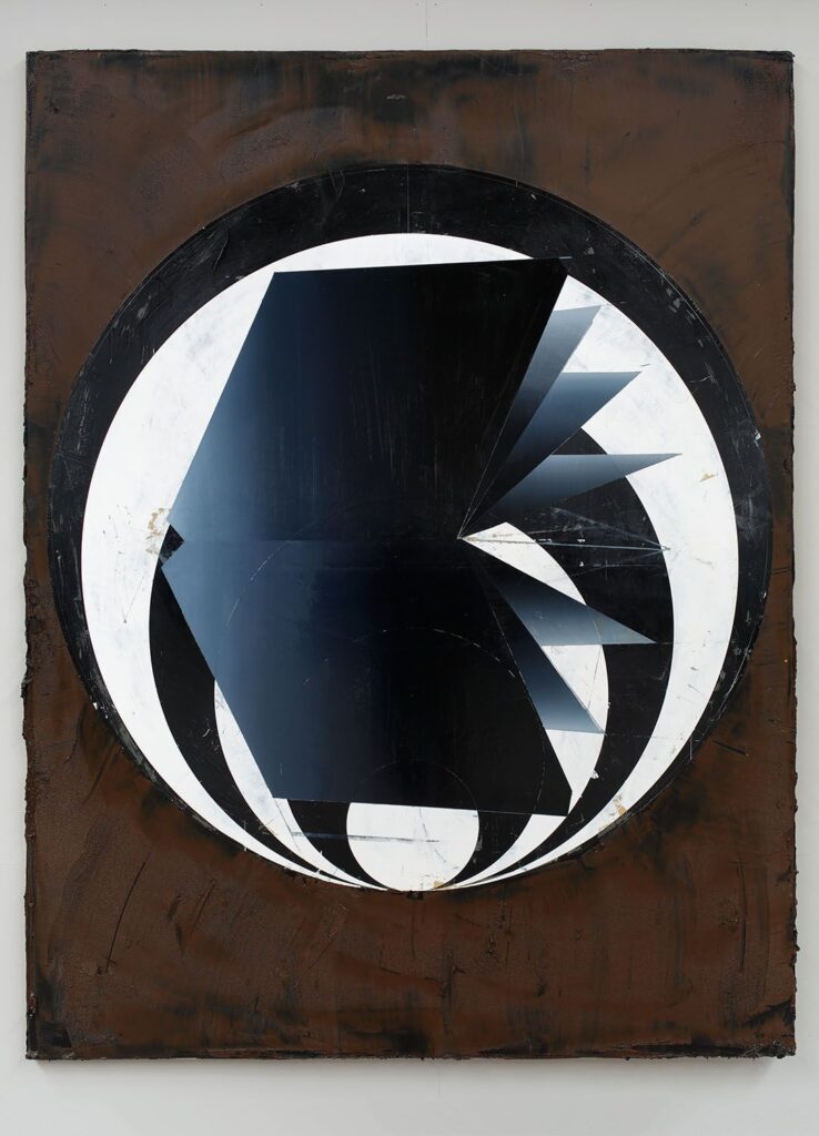 Untitled (memory V), 230x175cm, oil and acrylic on canvas, 2014