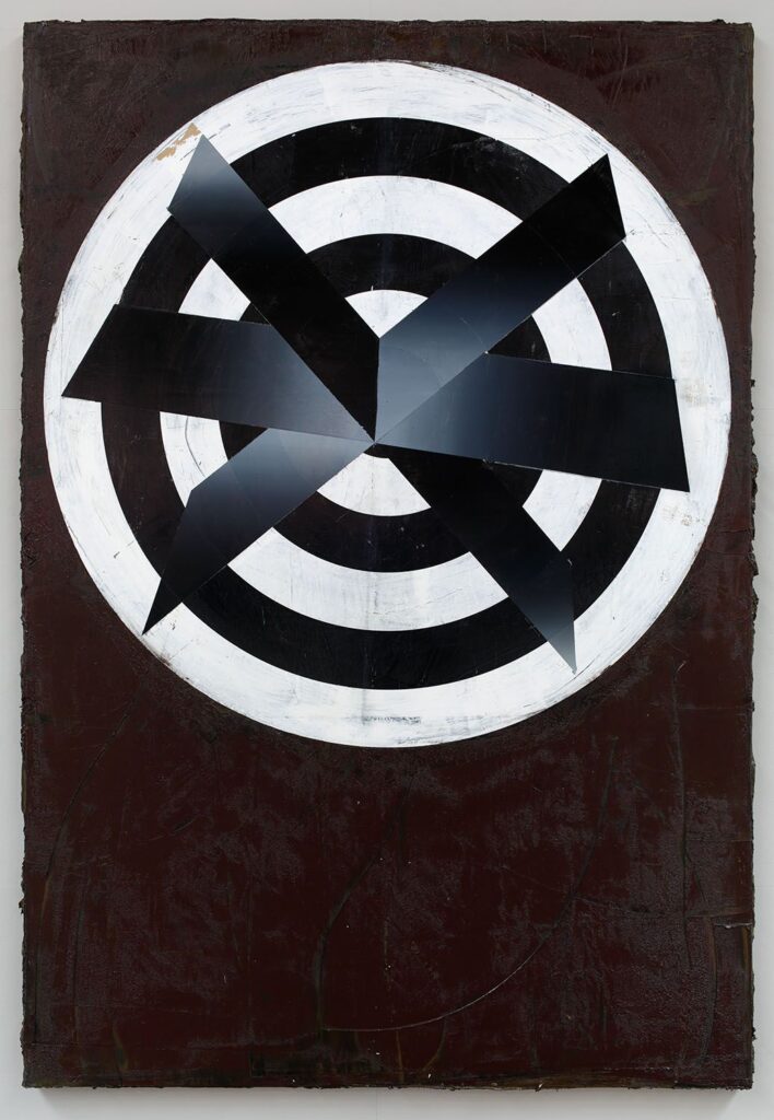 Untitled (memory VI), 220x150cm, oil and acrylic on canvas, 2014