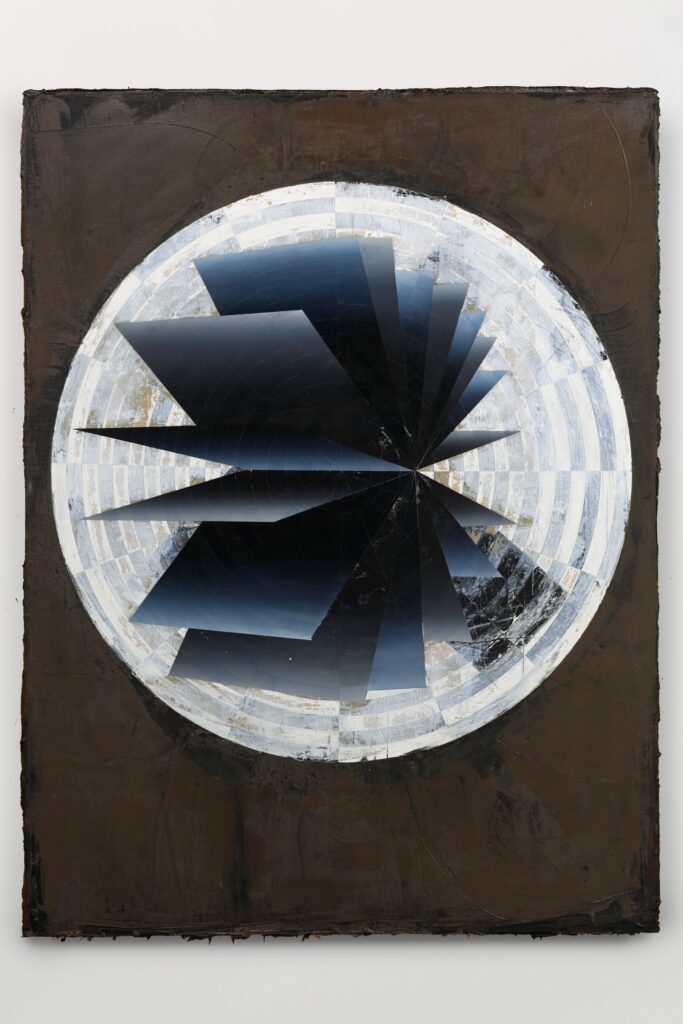 Untitled (memory VII), 220x165, oil and acrylic on canvas, 2014