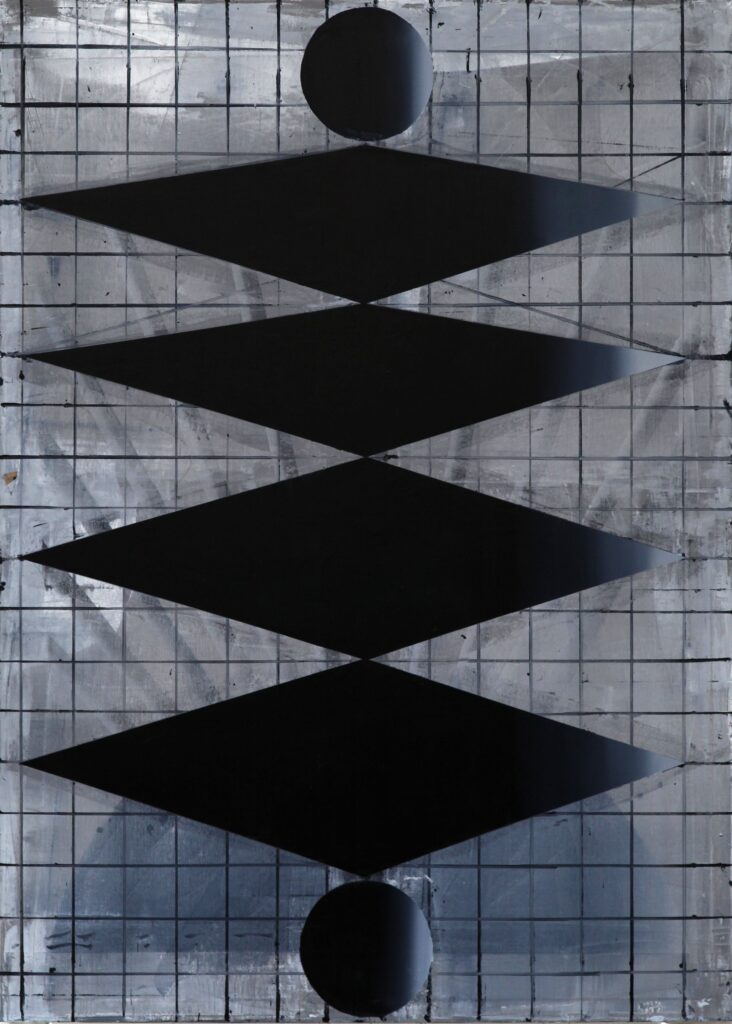 Balanc, 200x145cm, oil on canvas, 2012