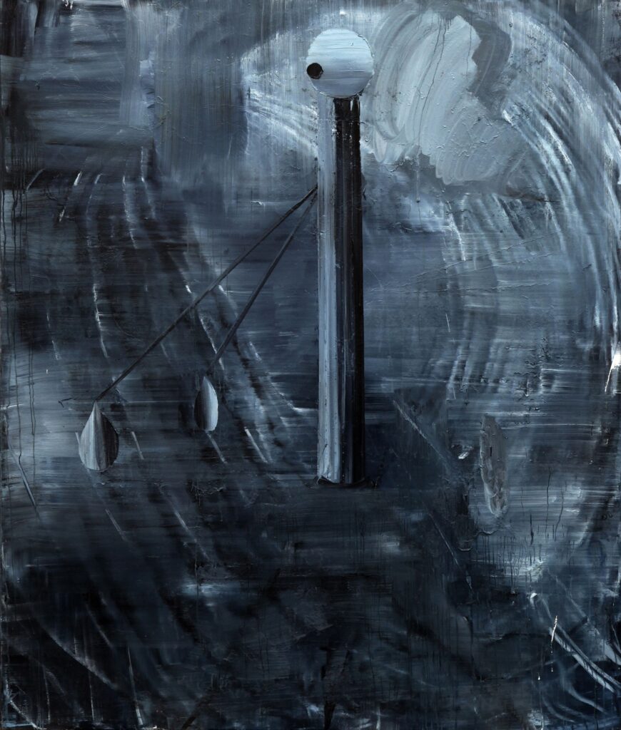 Beginning, oil on canvas, 2011