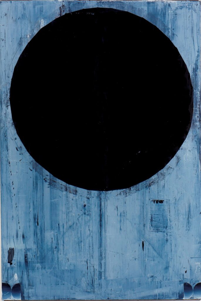 Black Mirror, 200x125cm, oil on canvas, 2011