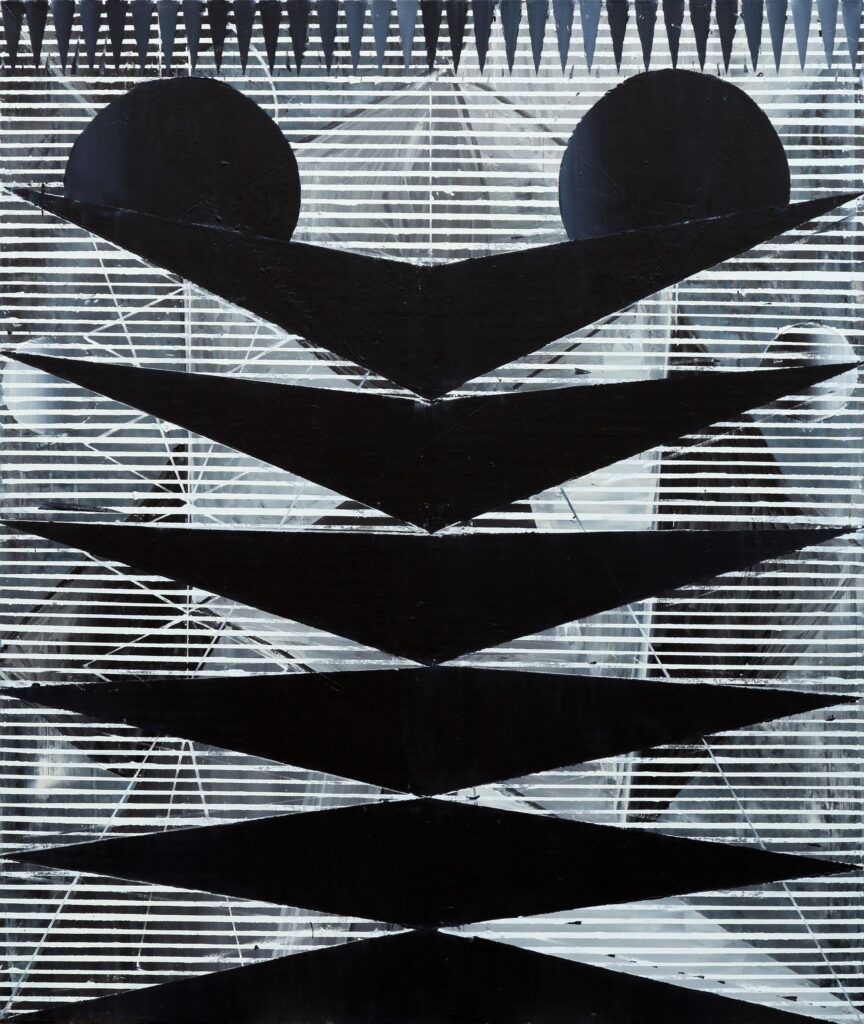 Dakar crash, 2011-2012, oil on canvas, 200 x 170 cm