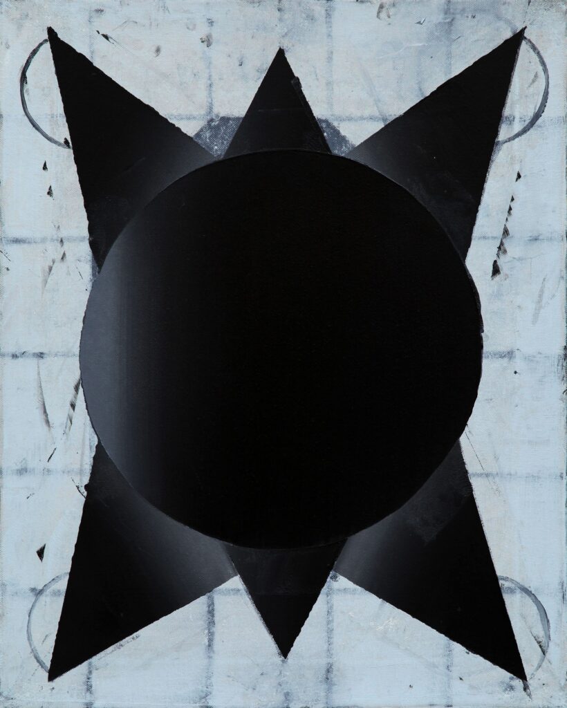 Dawn, 2012, oil on canvas, 48 x 60 cm