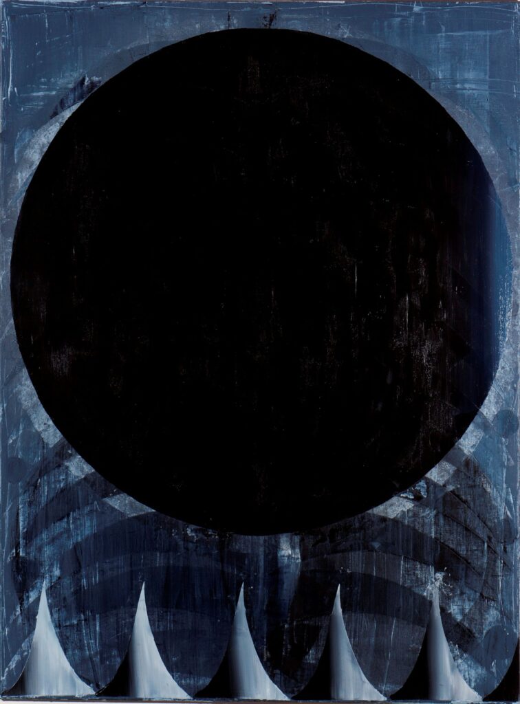 Dracula Coppola, 200x150, oil on canvas, 2012