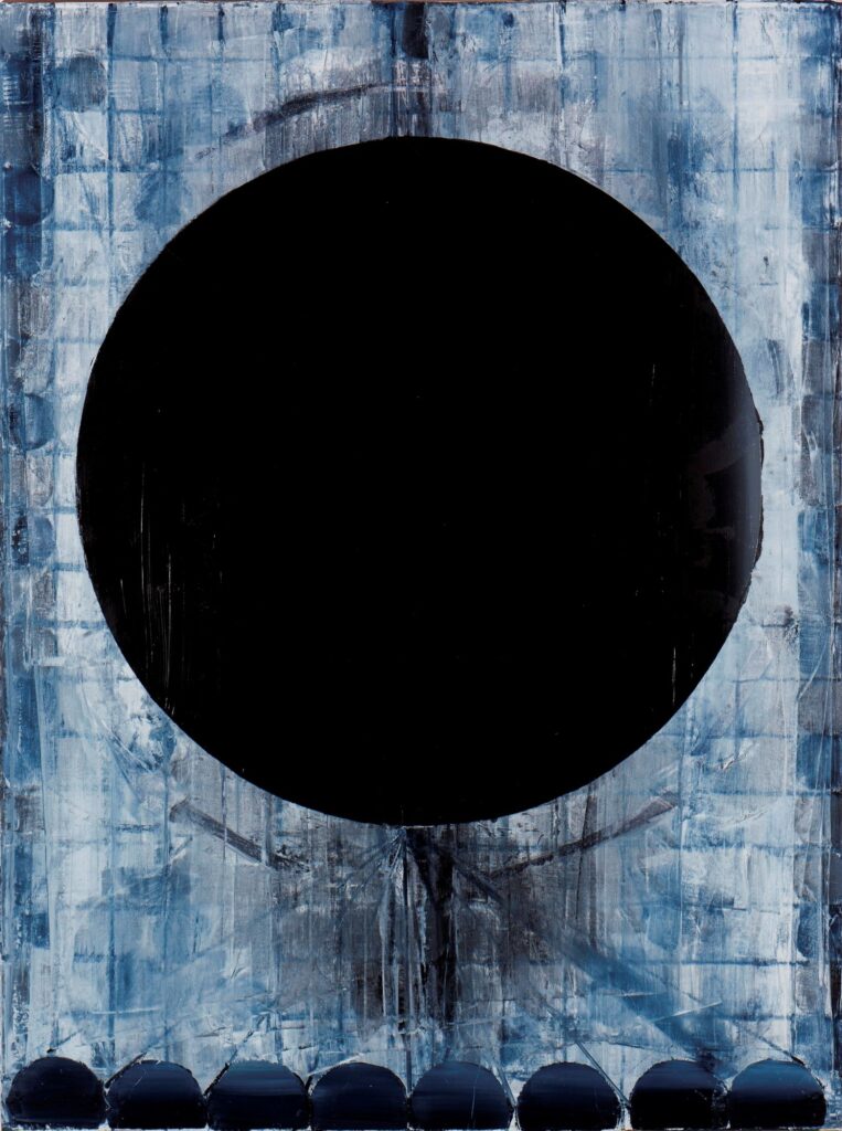 Flaming biographer, 200x150cm, oil on canvas, 2012