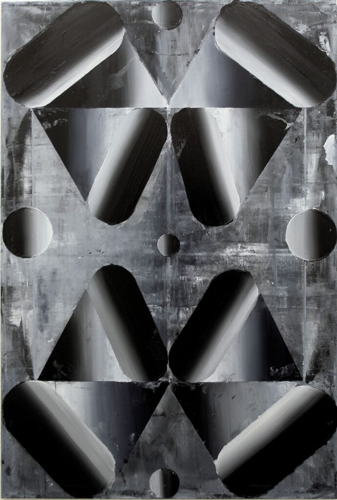 K.P., oil on canvas, 190x125, 2011