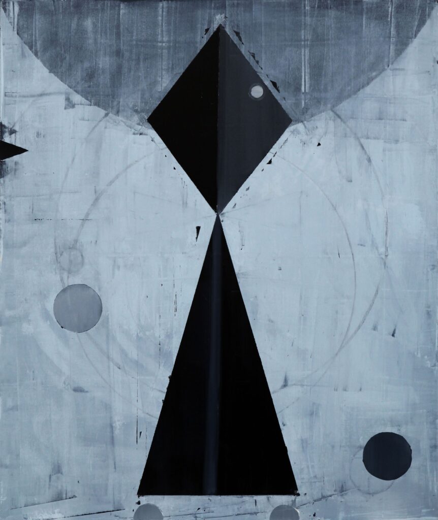 Marionette, oil on canvas, 200 x 170 cm, 2012