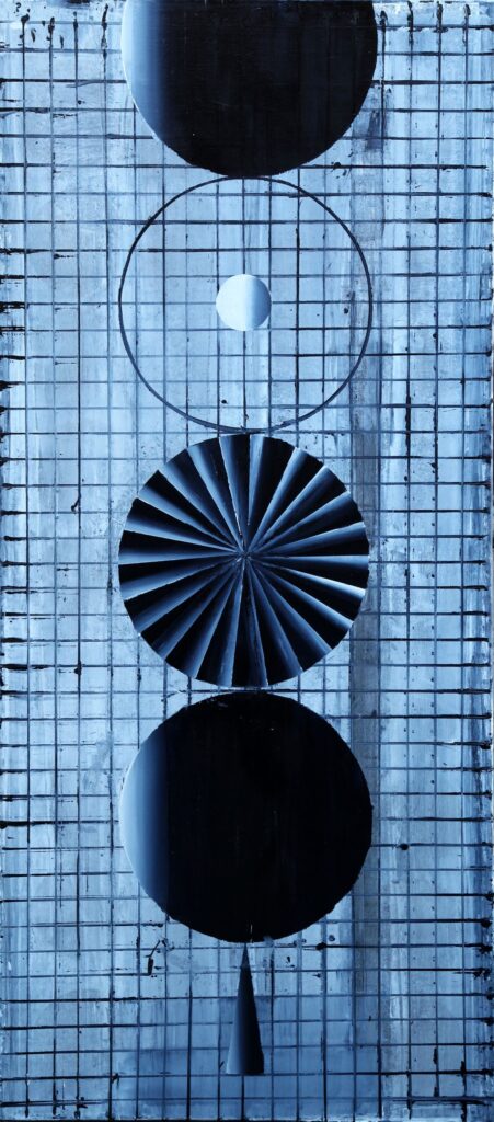 Orient, 200x90cm, oil on canvas, 2012