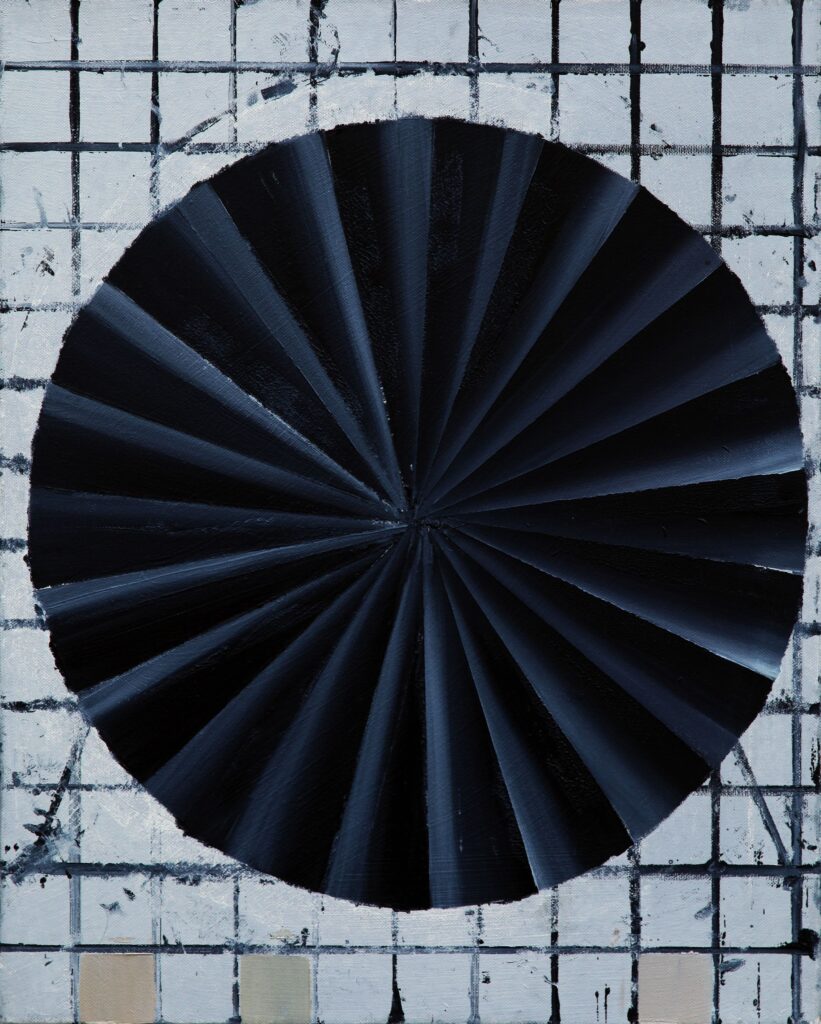 Orient II, oil on canvas, 48 x 60 cm, 2012